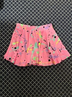 Pixie Lane Splatter Skort
